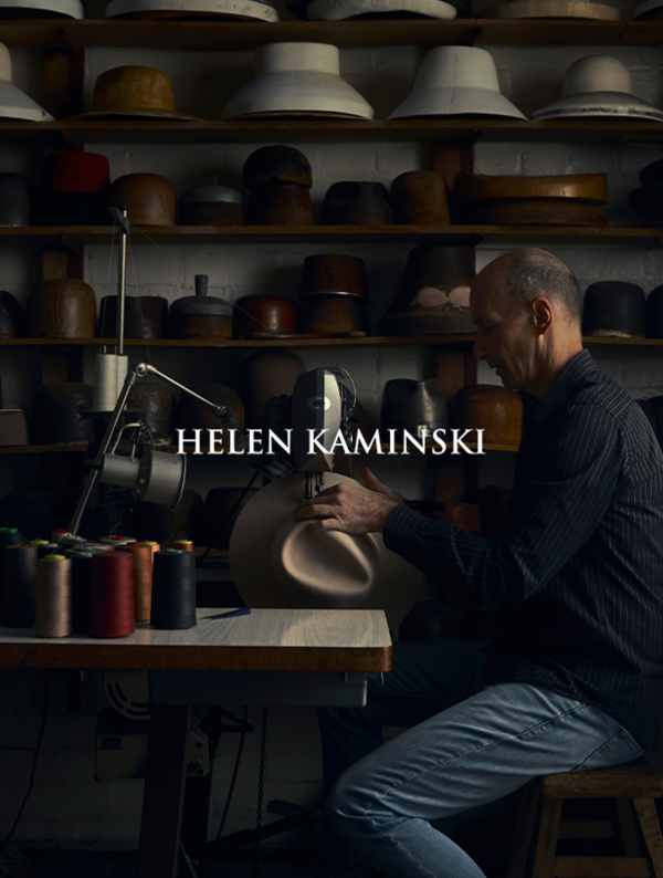 3F HELEN KAMINSKI】6月23日 職人の手しごと 実演イベント/限定