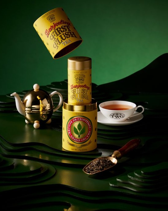 TWG Tea心斎橋】Darjeeling First Flush 2026｜ショップブログ