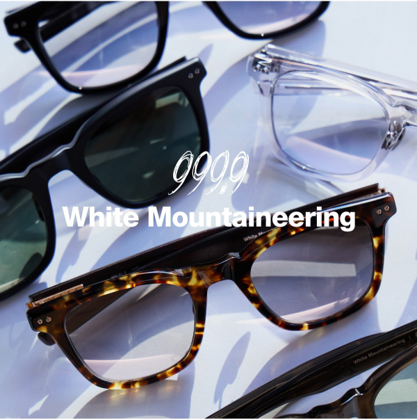 whitewalker　フレームとセパレータのみ 999.9 White Mountaineeringとのコラボレーションモデルが登場