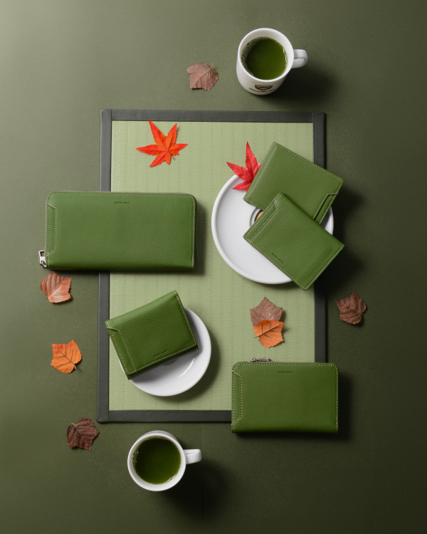 セール中❗️JANTJE_ONTEMBAAR★ウォレット財布★VASIC★グリーン Matcha-Dyed Leather Wallet｜ショップブログ｜クオーツ心斎橋｜QUARTZ