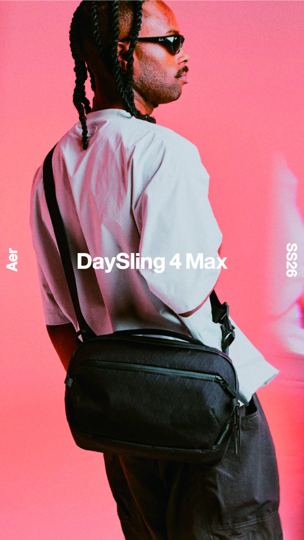 Aer】Day Sling 4 Max X-Pac｜ショップブログ｜クオーツ心斎橋｜QUARTZ